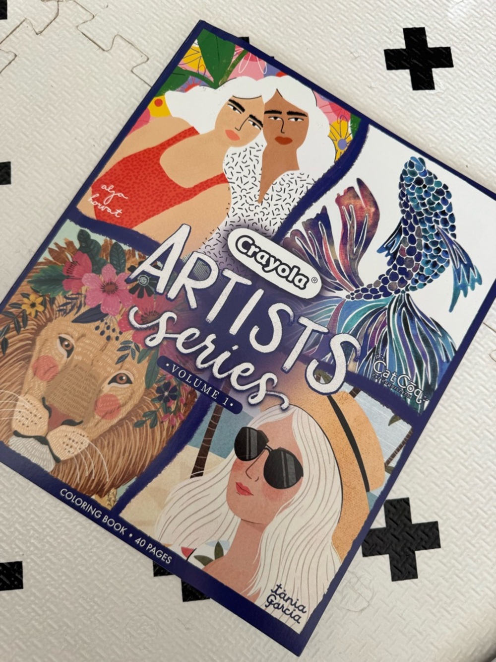 Crayola Adult Coloring book